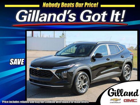 New 2026 Chevrolet Trax LT w/ Driver Confidence Package FWD image 1