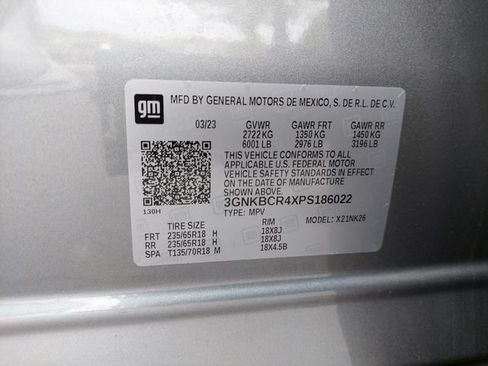 Used 2023 Chevrolet Blazer LT w/ Convenience Package FWD image 37
