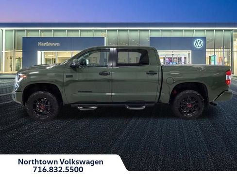 Used 2020 Toyota Tundra TRD Pro AWD/4WD image 2