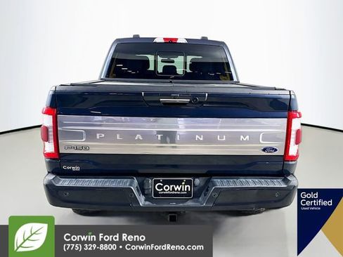 Certified 2022 Ford F150 Platinum w/ Equipment Group 701A High image 9