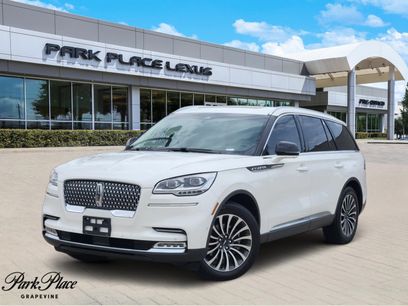Used 2023 Lincoln Aviator Reserve w/ Equipment Group 201A