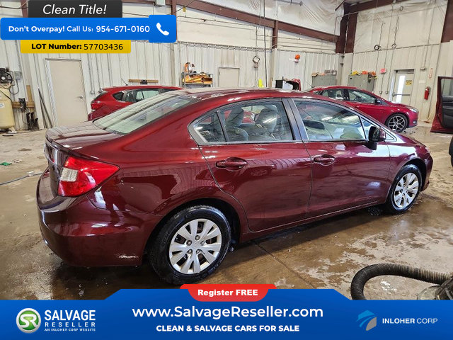 Used 2012 Honda Civic LX image 4