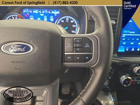 Certified 2023 Ford F150 XLT w/ Equipment Group 302A High AWD/4WD image 34