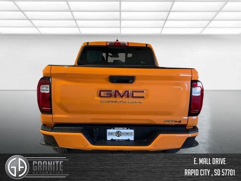 New 2025 GMC Canyon AT4 w/ Technology Plus Package image 6