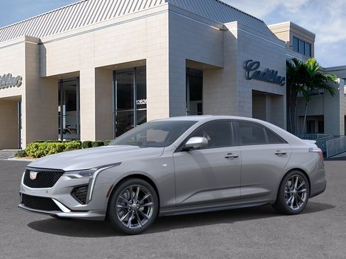 New 2026 Cadillac CT4 Sport RWD image 2