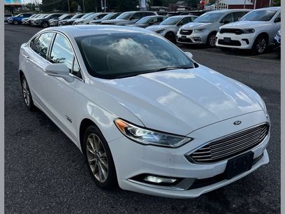 Used 2017 Ford Fusion Energi SE