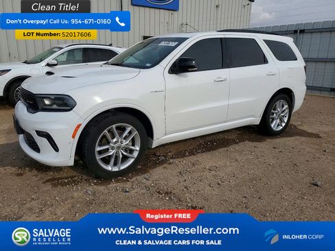 Used 2023 Dodge Durango R/T AWD/4WD image 1