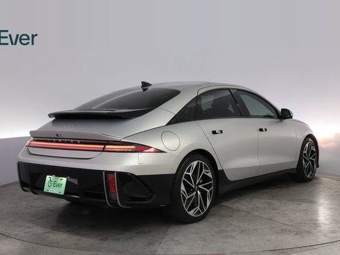 Used 2023 Hyundai Ioniq 6 Limited w/ Cargo Package RWD image 3