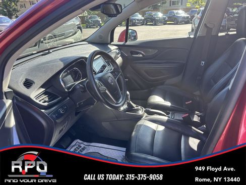 Used 2017 Buick Encore Premium w/ Experience Buick Package AWD/4WD image 19