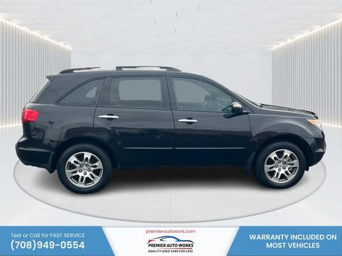 Used 2008 Acura MDX w/ Technology Package AWD/4WD image 8