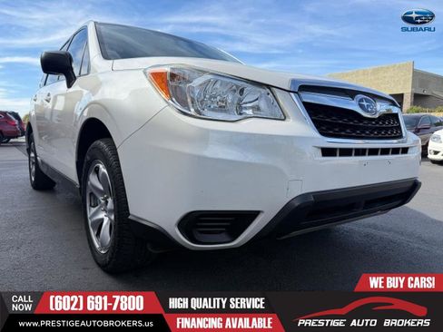 Used 2016 Subaru Forester 2.5i AWD/4WD image 7