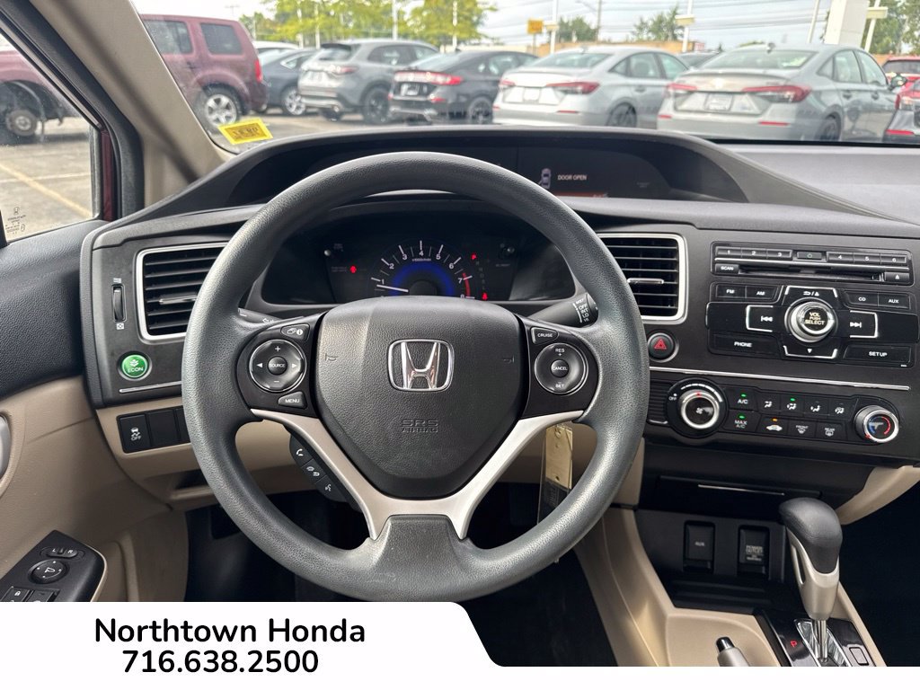 Used 2015 Honda Civic LX image 19