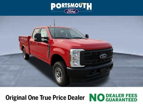New 2025 Ford F250 XL w/ Snow Plow Prep Package image 1
