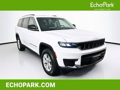 Used 2023 Jeep Grand Cherokee L Limited