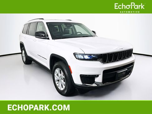 Used 2023 Jeep Grand Cherokee L Limited image 1