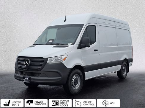 New 2026 Mercedes-Benz Sprinter 144 Cargo image 1
