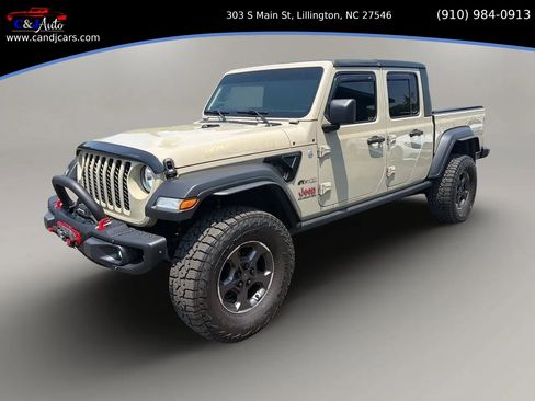 Used 2020 Jeep Gladiator Sport w/ Quick Order Package 24S AWD/4WD image 1
