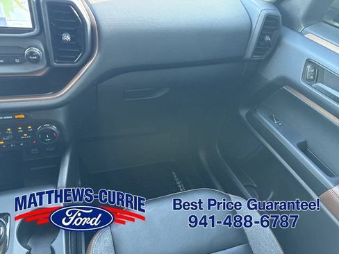 Certified 2023 Ford Bronco Sport Outer Banks w/ Tech Package AWD/4WD image 23