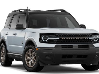 New 2026 Ford Bronco Sport Big Bend