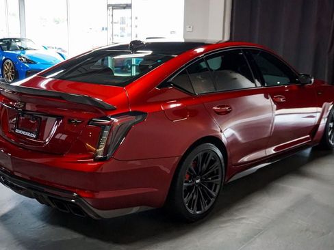 Used 2023 Cadillac CT5 V Blackwing w/ Carbon Fiber Package 2 RWD image 7