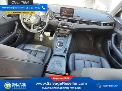 Used 2018 Audi A4 2.0T Ultra Premium w/ Convenience Package image 11