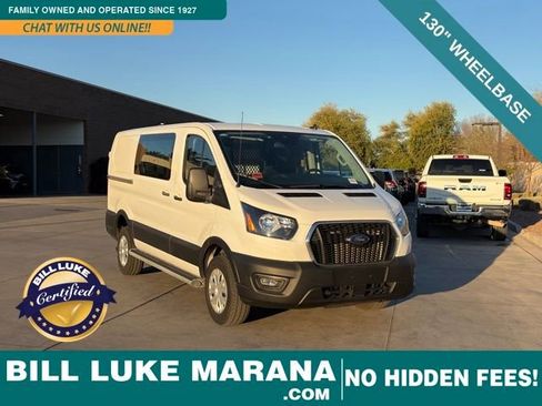 Used 2024 Ford Transit 250 Low Roof w/ Exterior Upgrade Package image 1