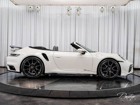 Used 2021 Porsche 911 Turbo S AWD/4WD image 17