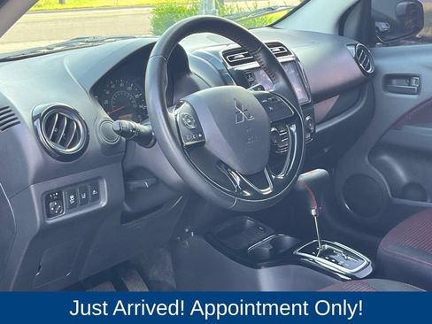 Used 2023 Mitsubishi Mirage Black Edition FWD image 9