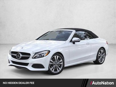 Used 2018 Mercedes-Benz C 300 4MATIC Cabriolet