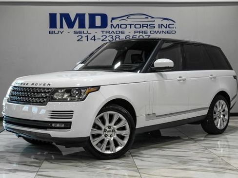Used 2014 Land Rover Range Rover Supercharged AWD/4WD image 3