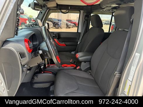 Used 2014 Jeep Wrangler Unlimited Sport w/ Quick Order Package 24S AWD/4WD image 27