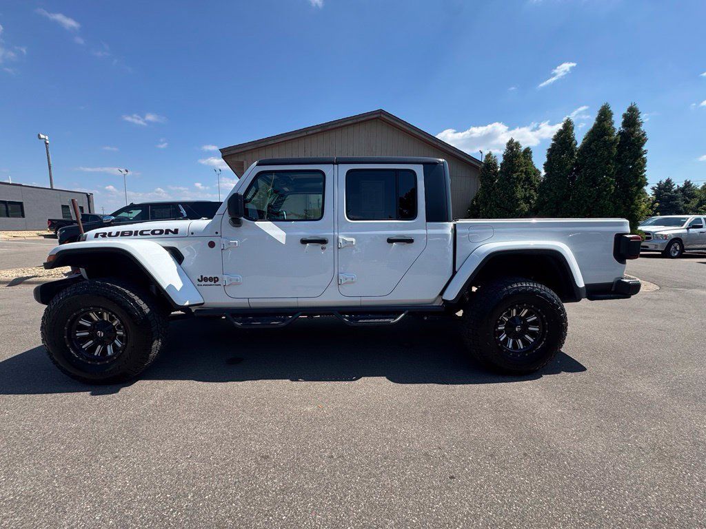 Used 2021 Jeep Gladiator Rubicon AWD/4WD image 13
