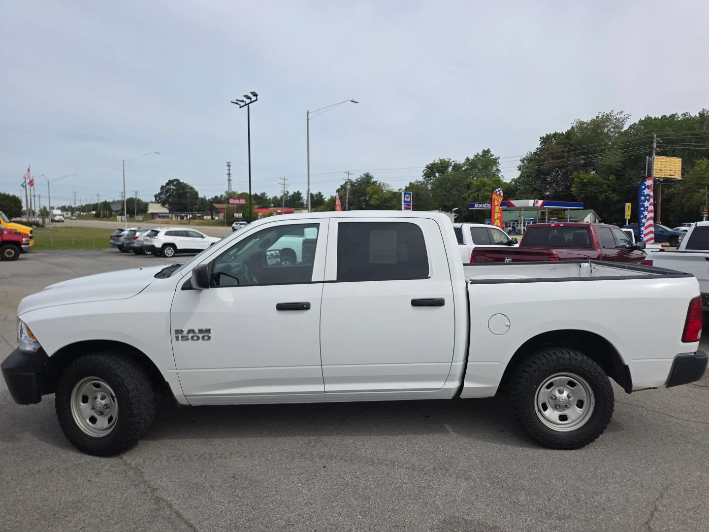 Used 2013 RAM 1500 Tradesman w/ Protection Group AWD/4WD image 2