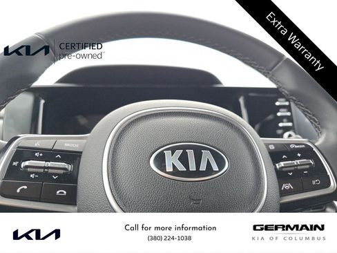 Certified 2021 Kia Sorento S w/ Panoramic Sunroof Package image 22