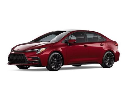 New 2026 Toyota Corolla XSE