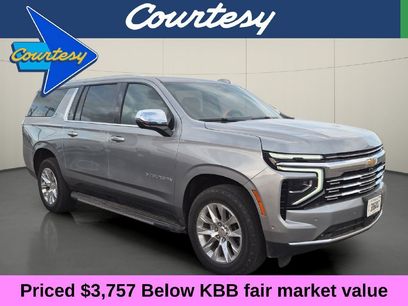 Used 2025 Chevrolet Suburban Premier