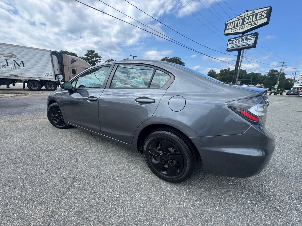Used 2014 Honda Civic LX image 6