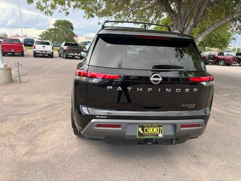 Used 2026 Nissan Pathfinder Platinum AWD/4WD image 19