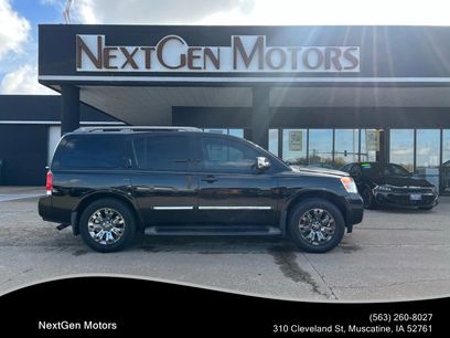 Used 2015 Nissan Armada Platinum w/ Platinum Reserve Package