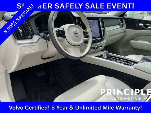 Certified 2023 Volvo XC60 B5 Plus w/ Climate Package FWD image 30