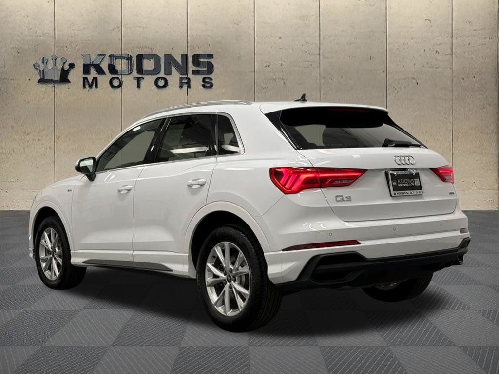 Used 2025 Audi Q3 2.0T Premium AWD/4WD image 6