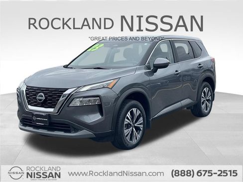 Certified 2023 Nissan Rogue SV AWD/4WD image 1