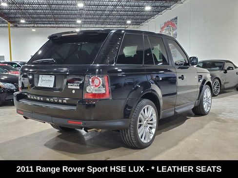 Used 2011 Land Rover Range Rover Sport HSE LUX AWD/4WD image 10