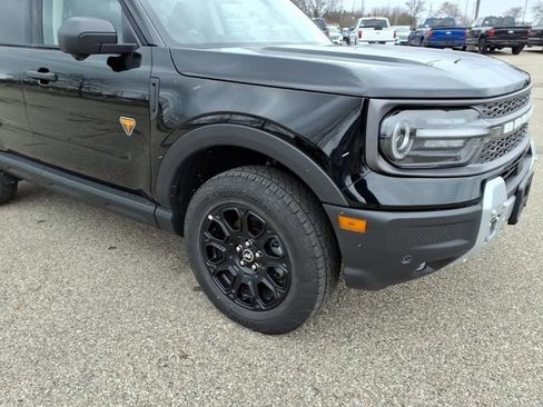 Certified 2025 Ford Bronco Sport Badlands AWD/4WD image 4