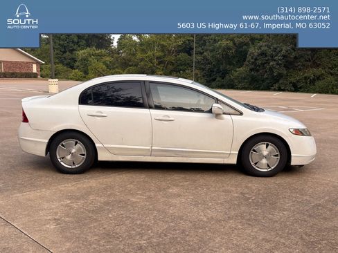 Used 2007 Honda Civic Hybrid Sedan image 4