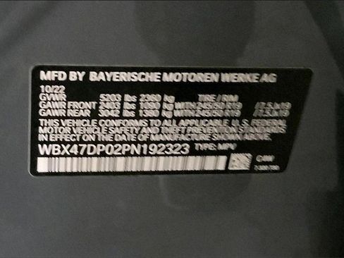 Certified 2023 BMW X3 sDrive30i w/ Convenience Package w/ZPA image 10