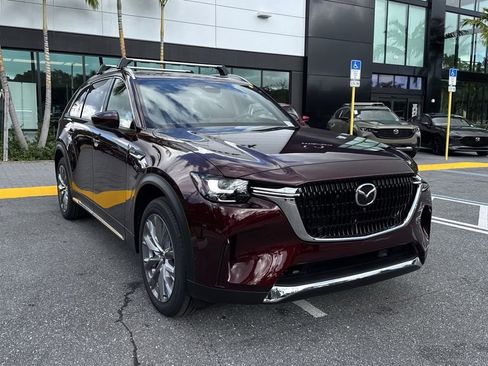 New 2026 MAZDA CX-90 3.3 Turbo w/ Premium Plus Pkg image 8