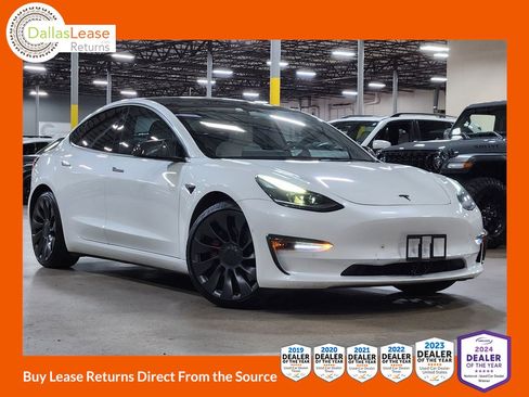 Used 2022 Tesla Model 3 Performance image 1