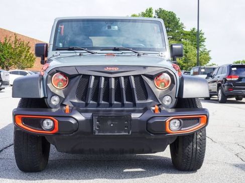 Used 2014 Jeep Wrangler Unlimited Sport w/ Quick Order Package 23S AWD/4WD image 11