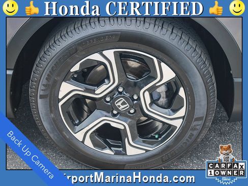 Certified 2019 Honda CR-V Touring image 10